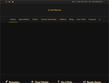 Tablet Screenshot of jetsetmistress.com